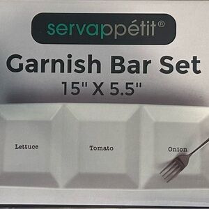 Garnish Bar set